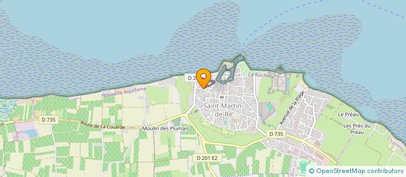 localisation de l'entreprise JATEVASI  SAINT-MARTIN-DE-RE