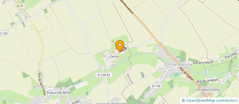 localisation de l'entreprise JATGM  ENQUIN-LEZ-GUINEGATTE