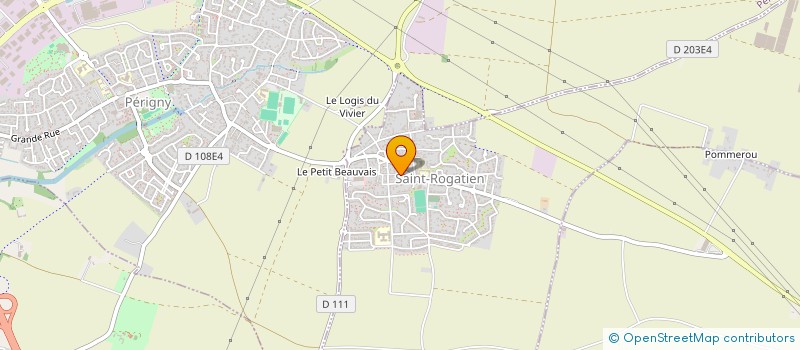 localisation de l'entreprise JATM  SAINT-ROGATIEN