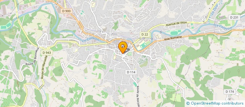 localisation de l'entreprise JATOBA à APT