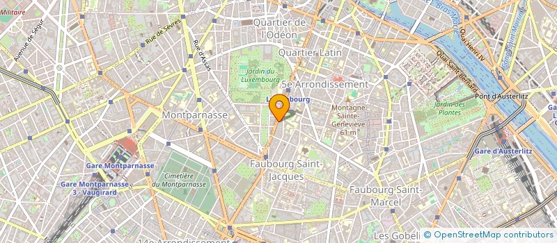 localisation de l'entreprise JATOBA  PARIS