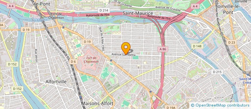 localisation de l'entreprise JATP CONSEIL  MAISONS-ALFORT