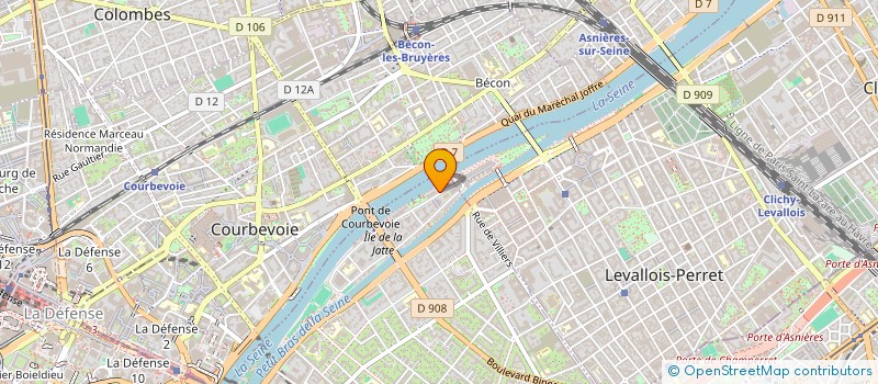 localisation de l'entreprise JATTE LIVRES ET CULTURE à NEUILLY-SUR-SEINE