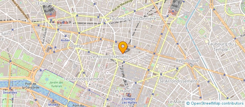 localisation de l'entreprise JAUFFRAY à PARIS