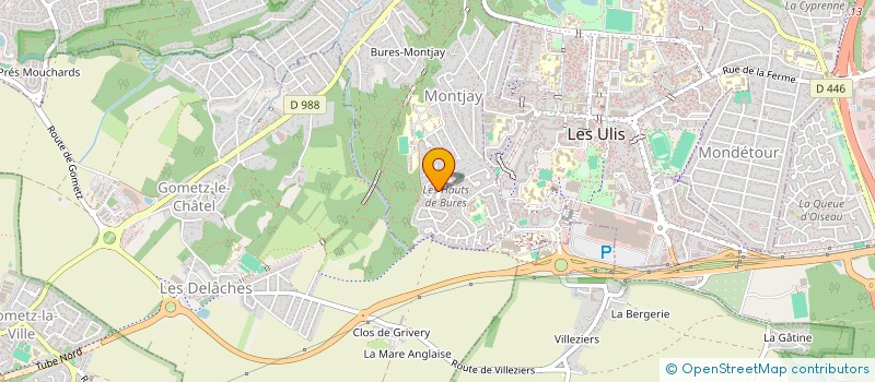 localisation de l'entreprise JAUFIN SARL à SAINT-CLOUD