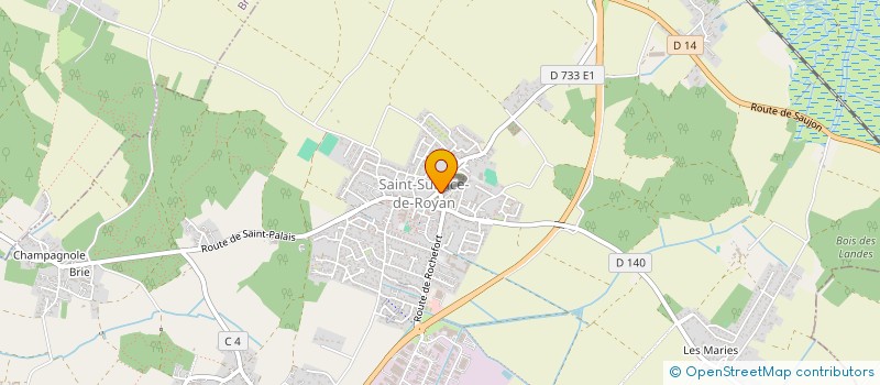 localisation de l'entreprise JAULIN-DORE  SAUVETERRE-DE-BEARN