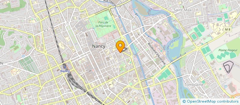 localisation de l'entreprise JAUMAIN-BRIGNON  NANCY