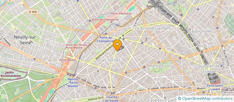 localisation de l'entreprise JAUME GROUP  PARIS