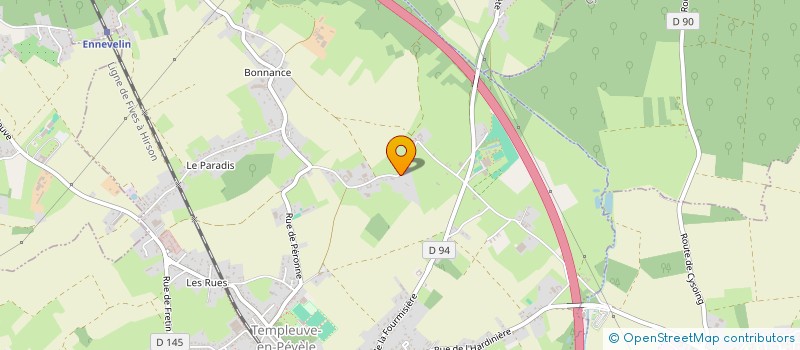 localisation de l'entreprise JAUMED  TEMPLEUVE-EN-PEVELE