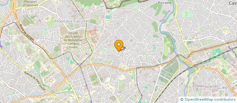 localisation de l'entreprise JAUMES STEPHANE ET MARION NICOLAS-  MONTPELLIER