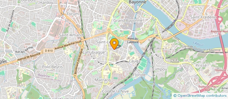localisation de l'entreprise JAUN ANDERE à BAYONNE
