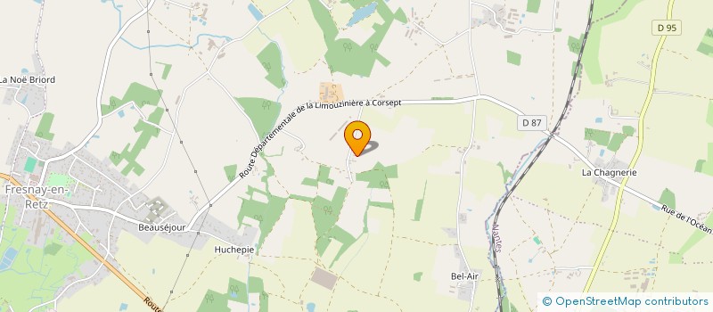 localisation de l'entreprise JAUNATRE TP à VILLENEUVE-EN-RETZ