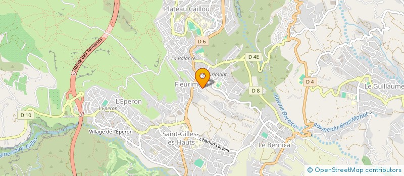 localisation de l'entreprise JAUNE D'OEUF à SAINT-PAUL