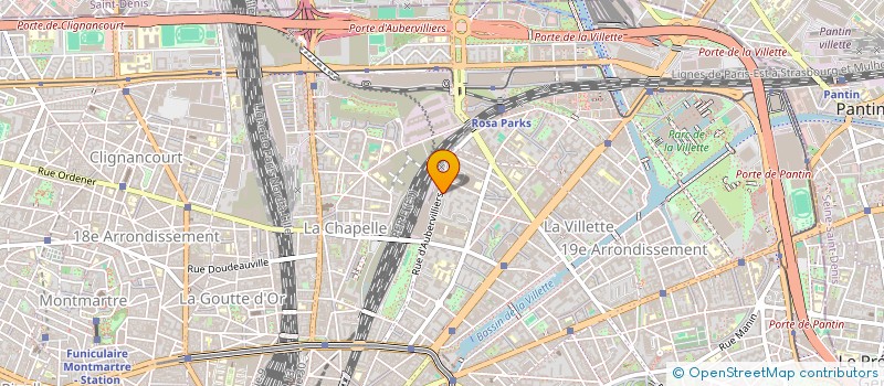 localisation de l'entreprise JAUNE DE BISMUTH  PARIS