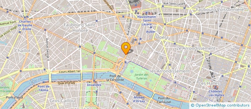 localisation de l'entreprise JAUNE DE CHROME EURL à PARIS