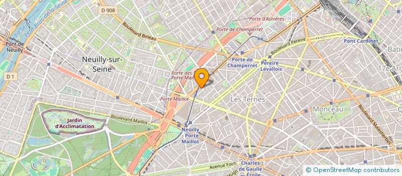 localisation de l'entreprise JAUNE LIBRE DIFFUSION  PARIS