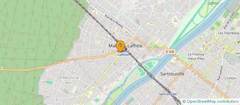 localisation de l'entreprise JAUNE-ROUGE-BLEU  GLANES