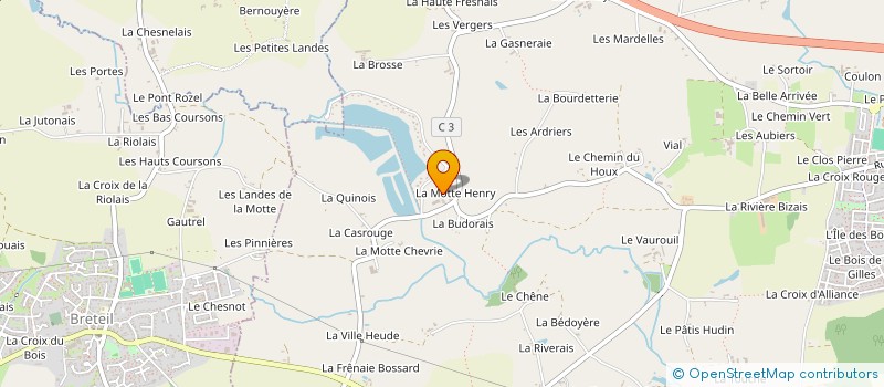 localisation de l'entreprise JAURAMA à SAINT-GILLES