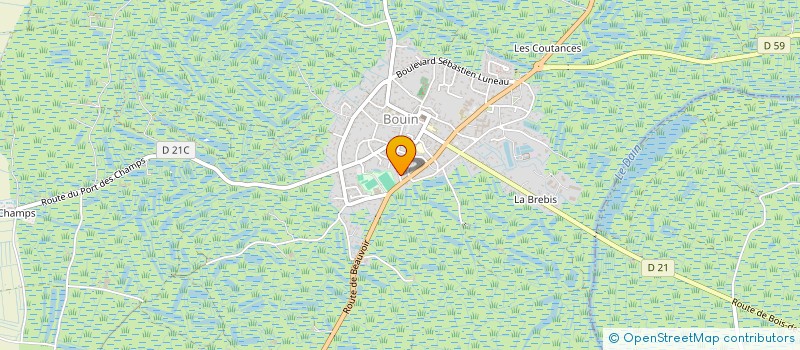 localisation de l'entreprise JAURDY  SAINT-JEAN-DE-MONTS