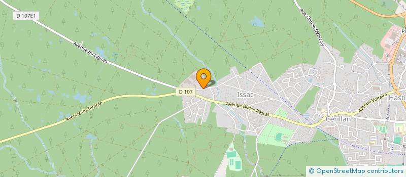 localisation de l'entreprise JAUREGUY SAS  SAINT-MEDARD-EN-JALLES