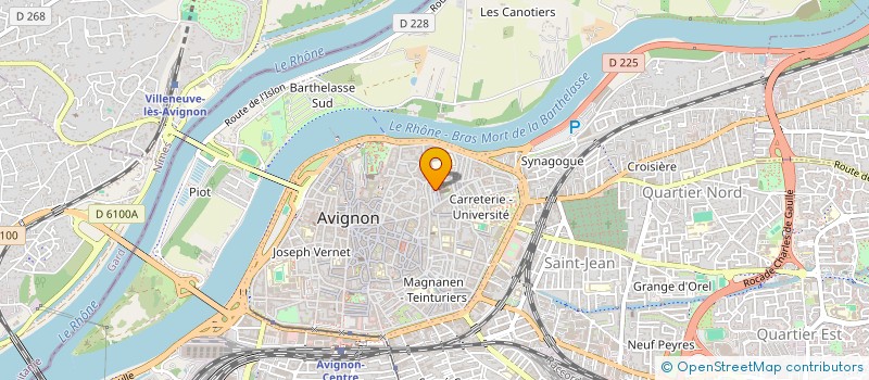 localisation de l'entreprise JAURELIE  AVIGNON