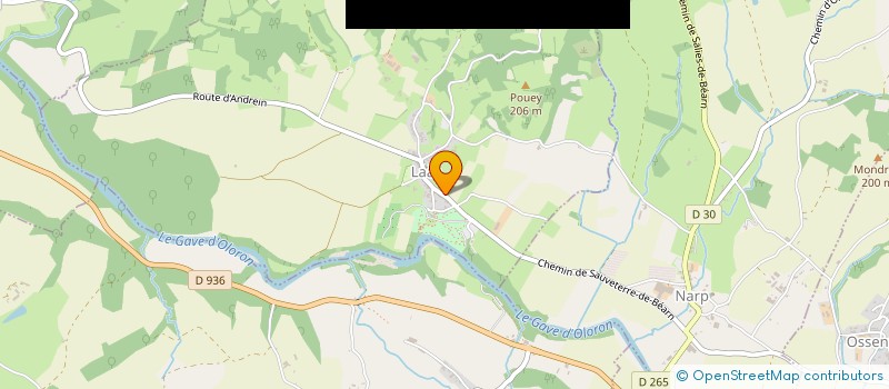 localisation de l'entreprise JAURENERGY à LAAS