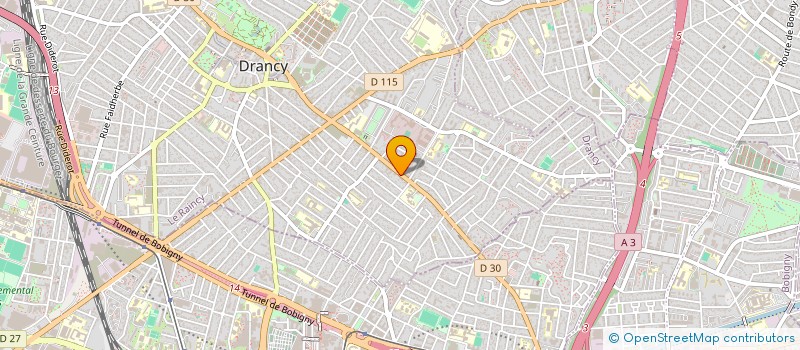 localisation de l'entreprise JAURES ACCESSOIRES AUTO à DRANCY