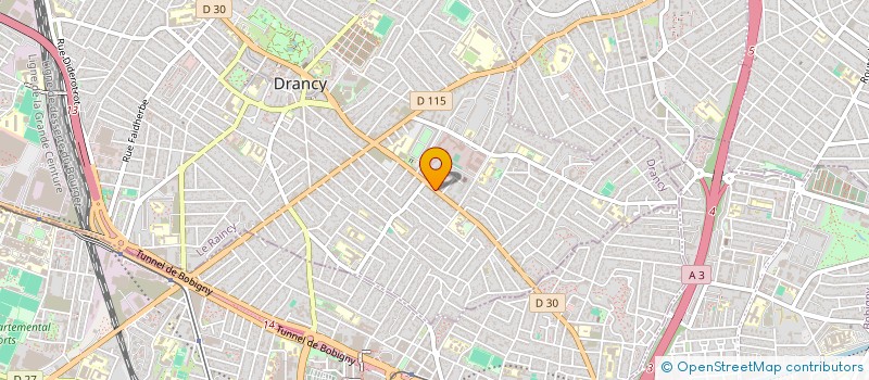 localisation de l'entreprise JAURES AUTO à DRANCY