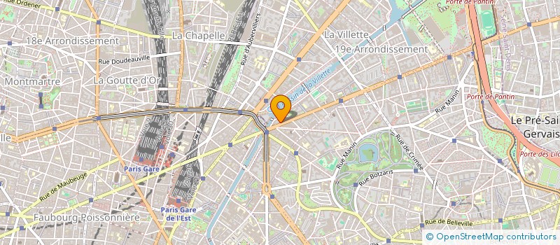 localisation de l'entreprise JAURES.COM  PARIS