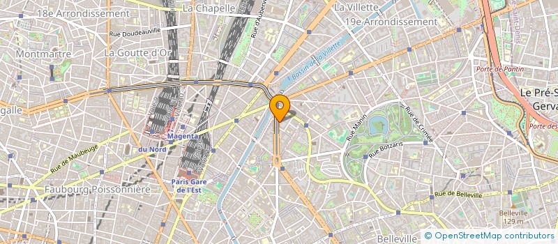 localisation de l'entreprise JAURES TELECOM ET MULTISERVICES  PARIS