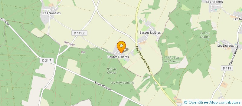 localisation de l'entreprise JAURIS MARECHALERIE à ROUVRES