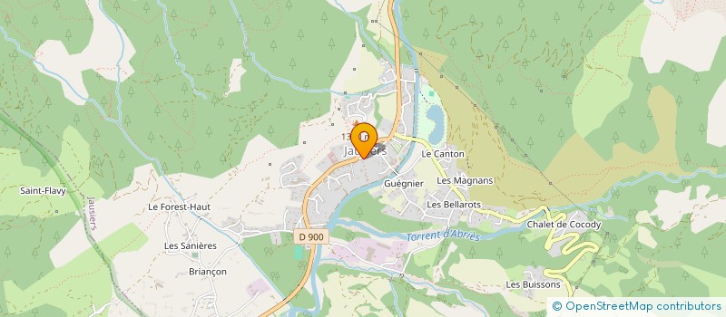 localisation de l'entreprise JAUSIERS IMMOBILIER  JAUSIERS