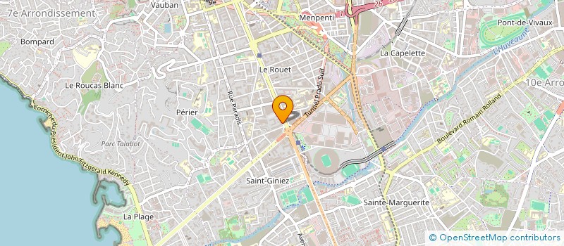 localisation de l'entreprise JAUSTEPH à MARSEILLE