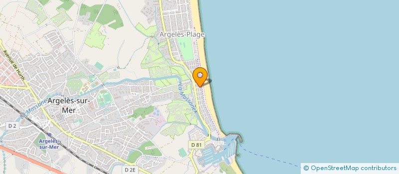 localisation de l'entreprise JAUZAC'REATION  PERPIGNAN