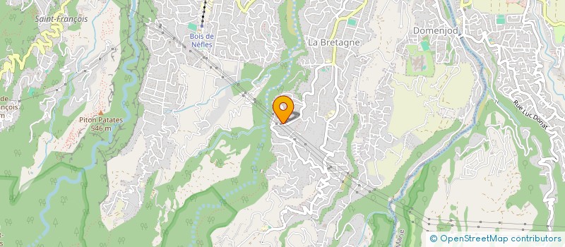 localisation de l'entreprise JAUZE ET FILS à SAINT-DENIS