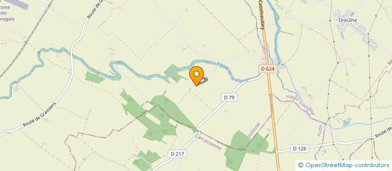 localisation de l'entreprise JAUZOU ET FILS TRAVAUX AGRICOL à SAINT-FELIX-LAURAGAIS