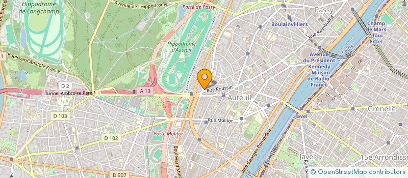 localisation de l'entreprise JAV  PARIS