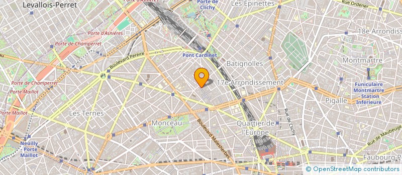 localisation de l'entreprise JAVA à PARIS