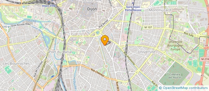 localisation de l'entreprise JAVA à DIJON