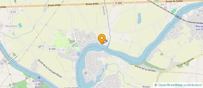 localisation de l'entreprise JAVA  RIVIERES