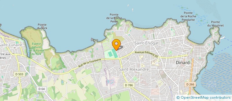 localisation de l'entreprise JAVA  DINARD