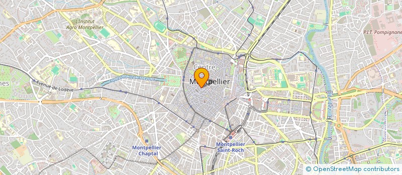 localisation de l'entreprise JAVA à MONTPELLIER