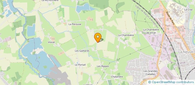 localisation de l'entreprise JAVA à SAINT-DENIS-LES-BOURG
