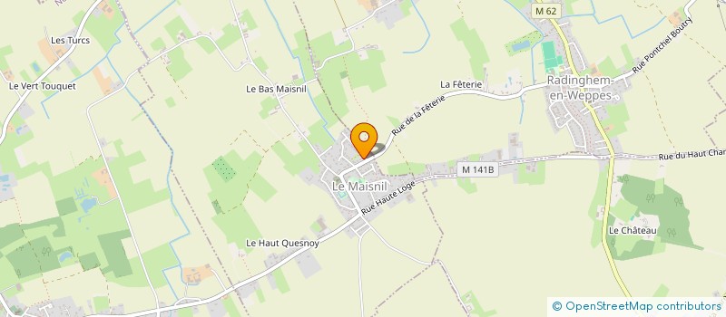 localisation de l'entreprise JAVA à LE MAISNIL