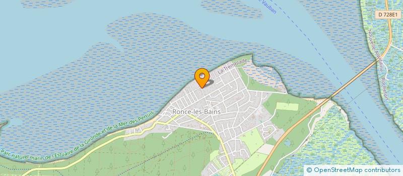 localisation de l'entreprise JAVA  LA TREMBLADE