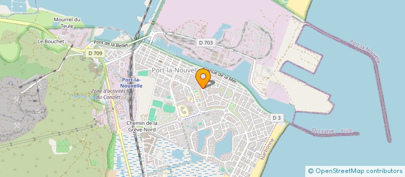 localisation de l'entreprise JAVA  PORT-LA-NOUVELLE