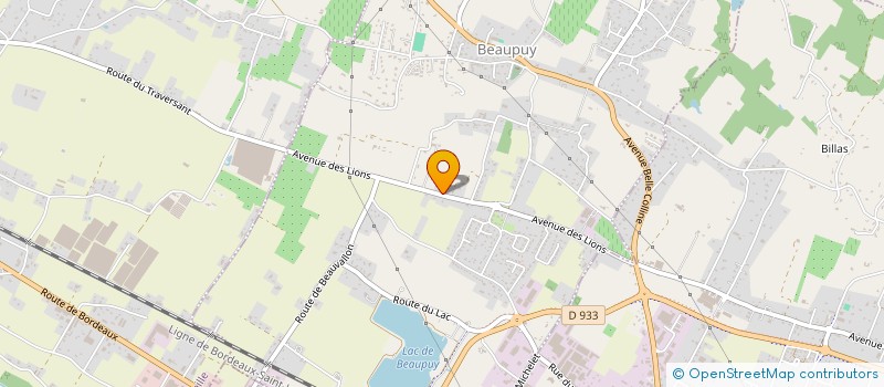 localisation de l'entreprise JAVA CAFE à MARMANDE