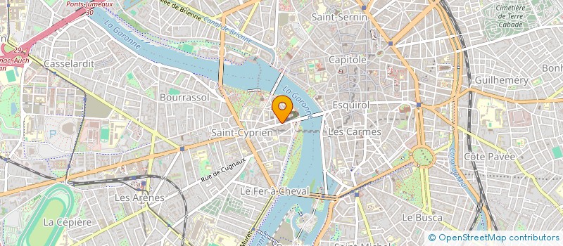 localisation de l'entreprise JAVA COSMETIC à TOULOUSE