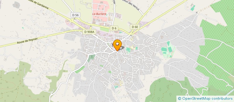 localisation de l'entreprise JAVA NUCLEAR à TRETS
