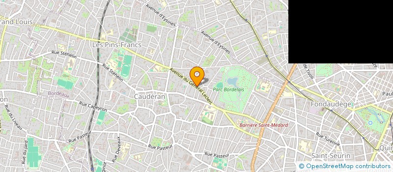 localisation de l'entreprise JAVA PAX  BORDEAUX